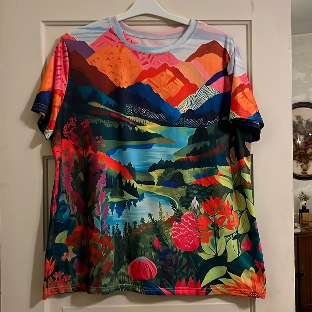 Printed Tee